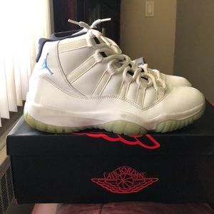 Men’s Jordan 11 Retro Legend Blue (2014)